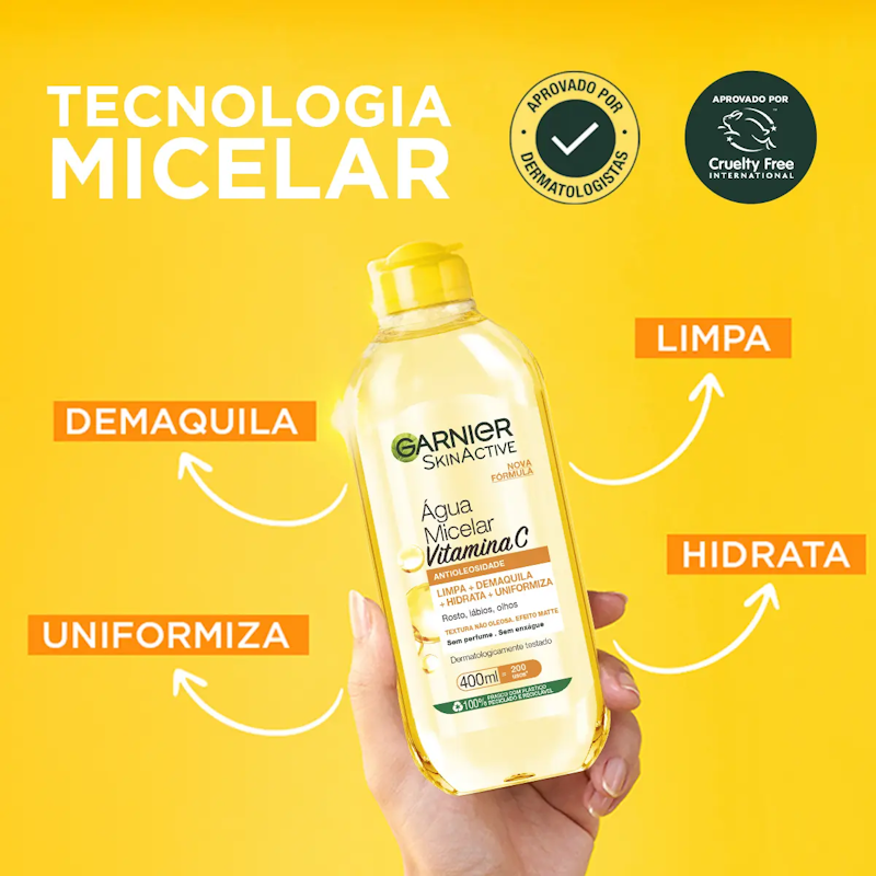 Água Micelar Antioleosidade 2