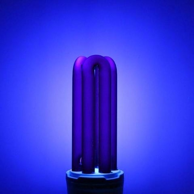 Lâmpada Fluorescente 3U 20W 127V Luz Negra 3