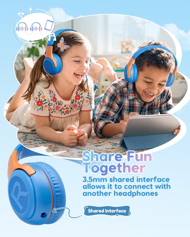 Headphone Awatrue Kids 4