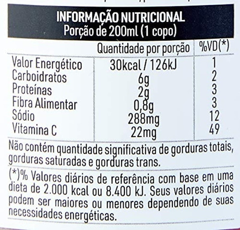 Suco de Tomate Integral 4