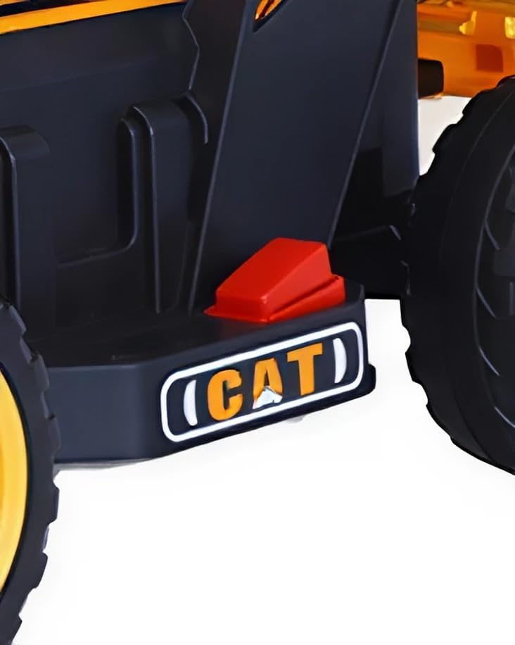Trator Excavator Terra X1 6 V Bang Toys 5