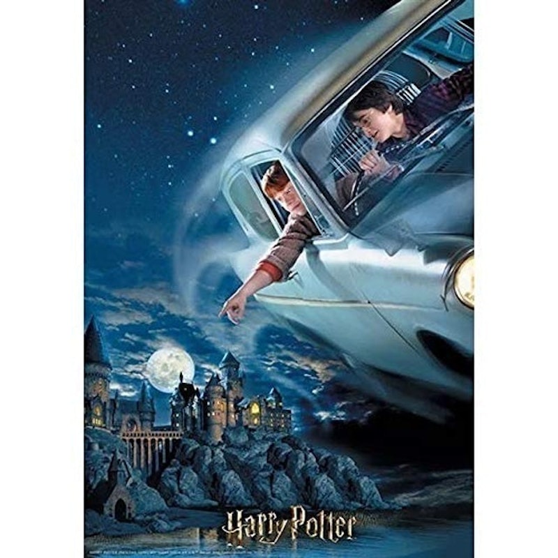 Quebra-Cabeça 3D Harry e Rony 300 Peças 2