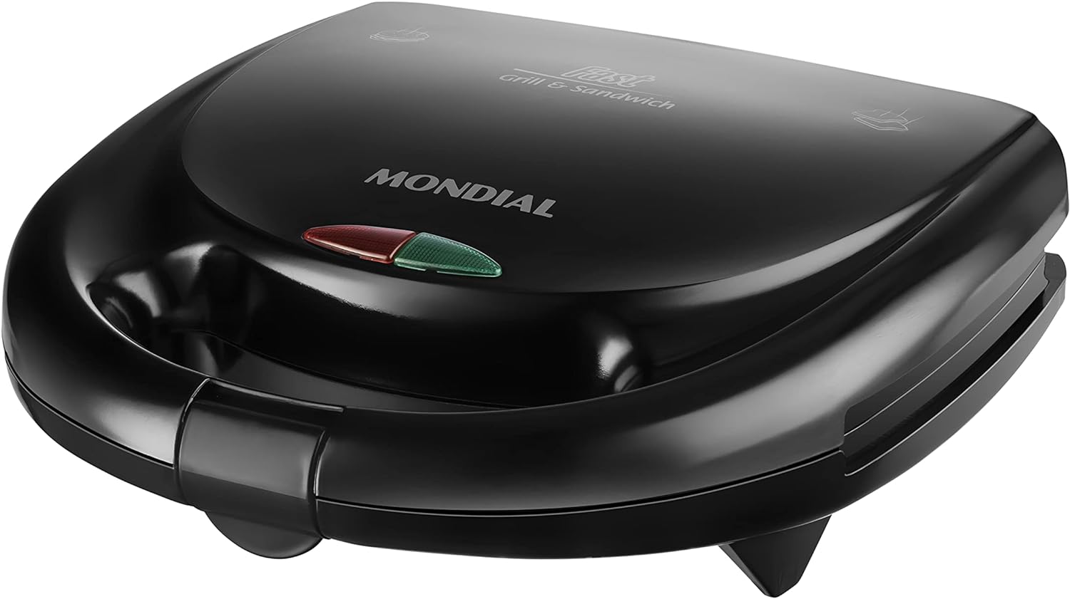 Sanduicheira Mondial Fast Grill e Sandwich 4