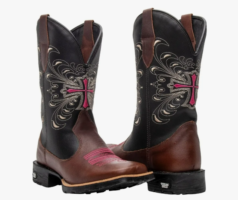 Bota Texana Delegada Feminino 3