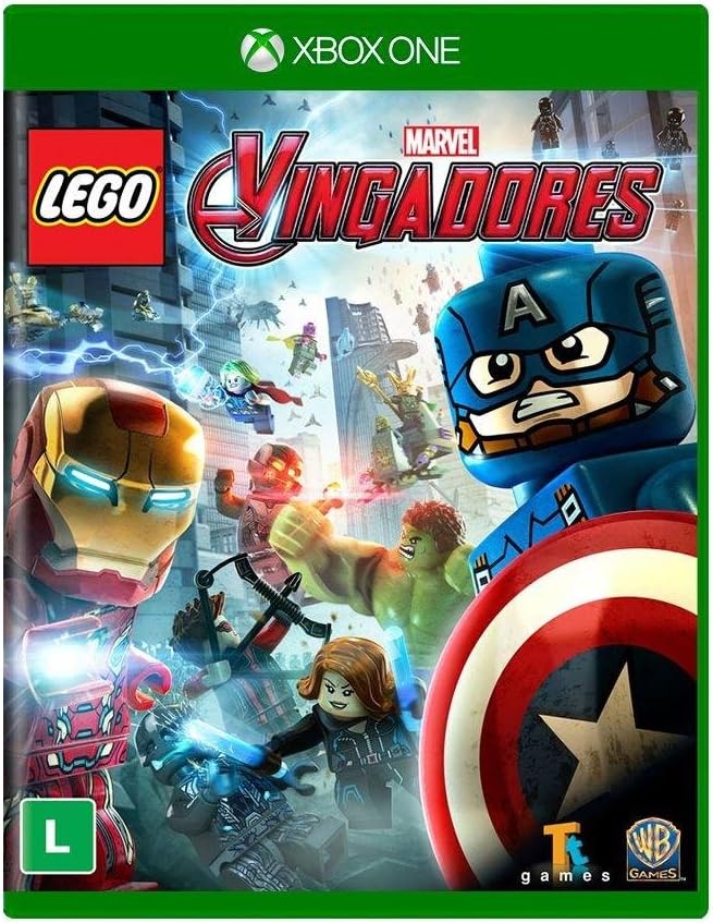 LEGO Marvel's Vingadores (2016) 1