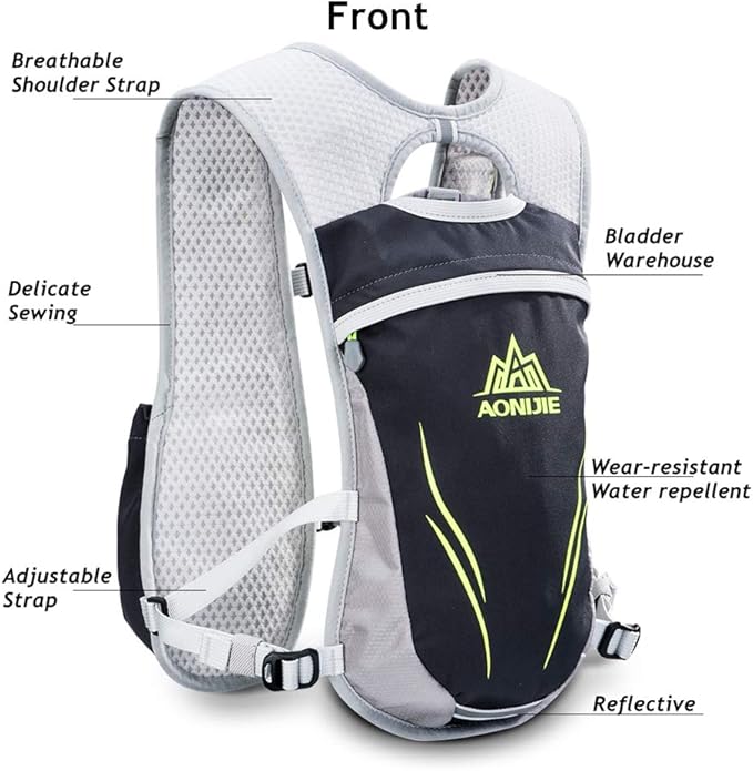 Mochila de Corrida Hidratante Aonijie 2