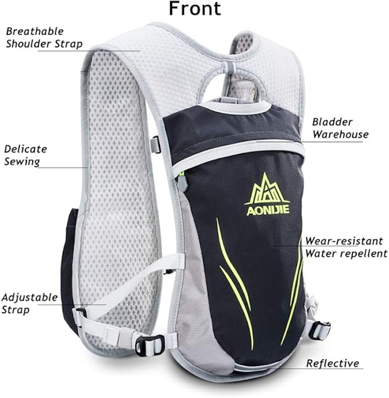 Mochila de Corrida Hidratante Aonijie 2