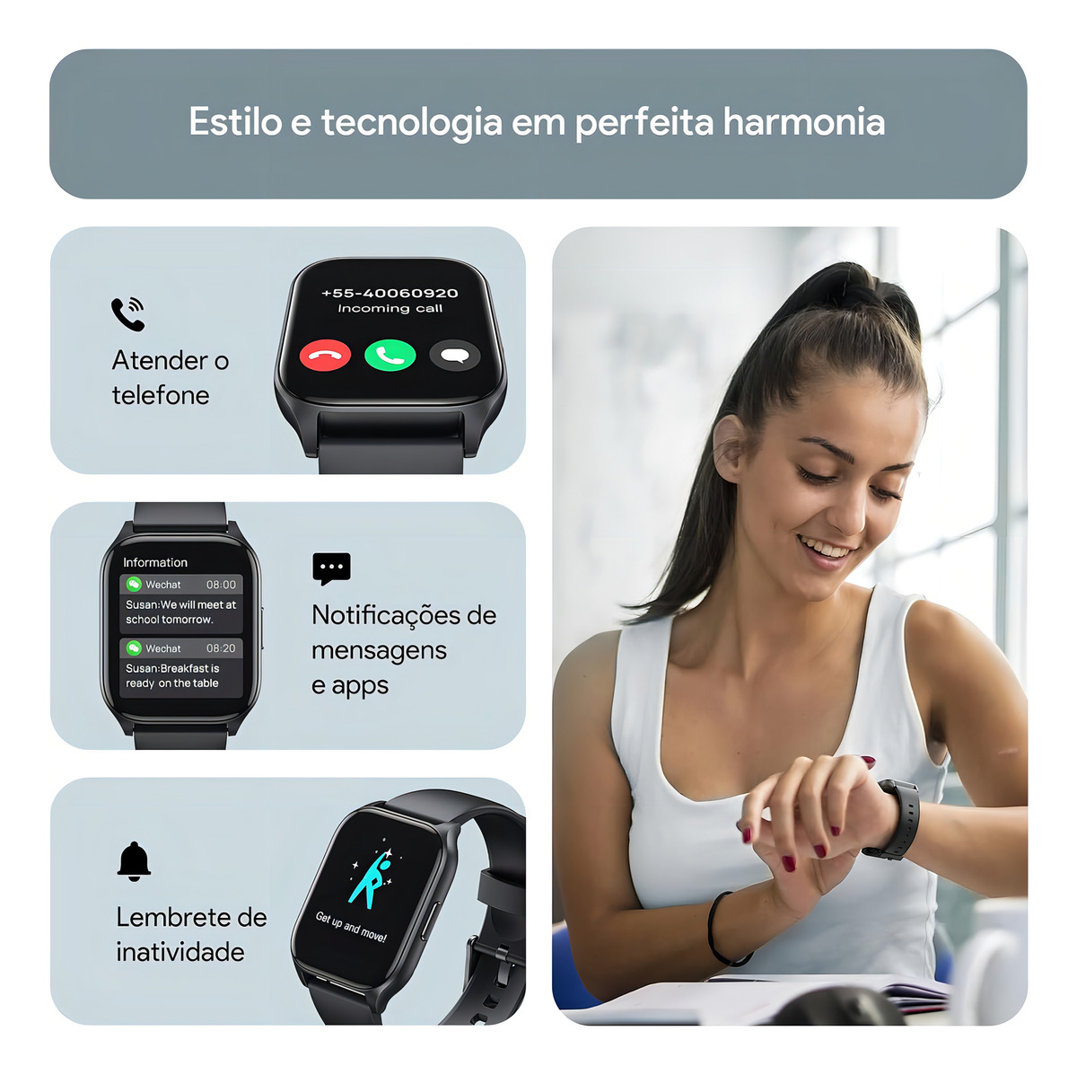 Smartwatch Tranya 4