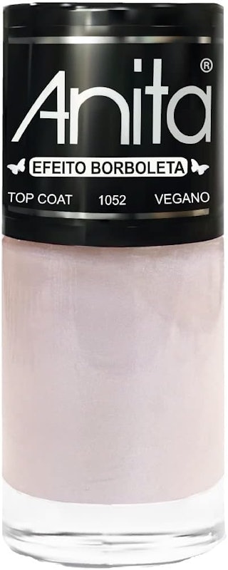 Top Coat Efeito Borboleta 1