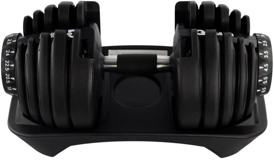 Dumbbell Halter Gallant Regulável Anilhas com Base Elite Pro 2