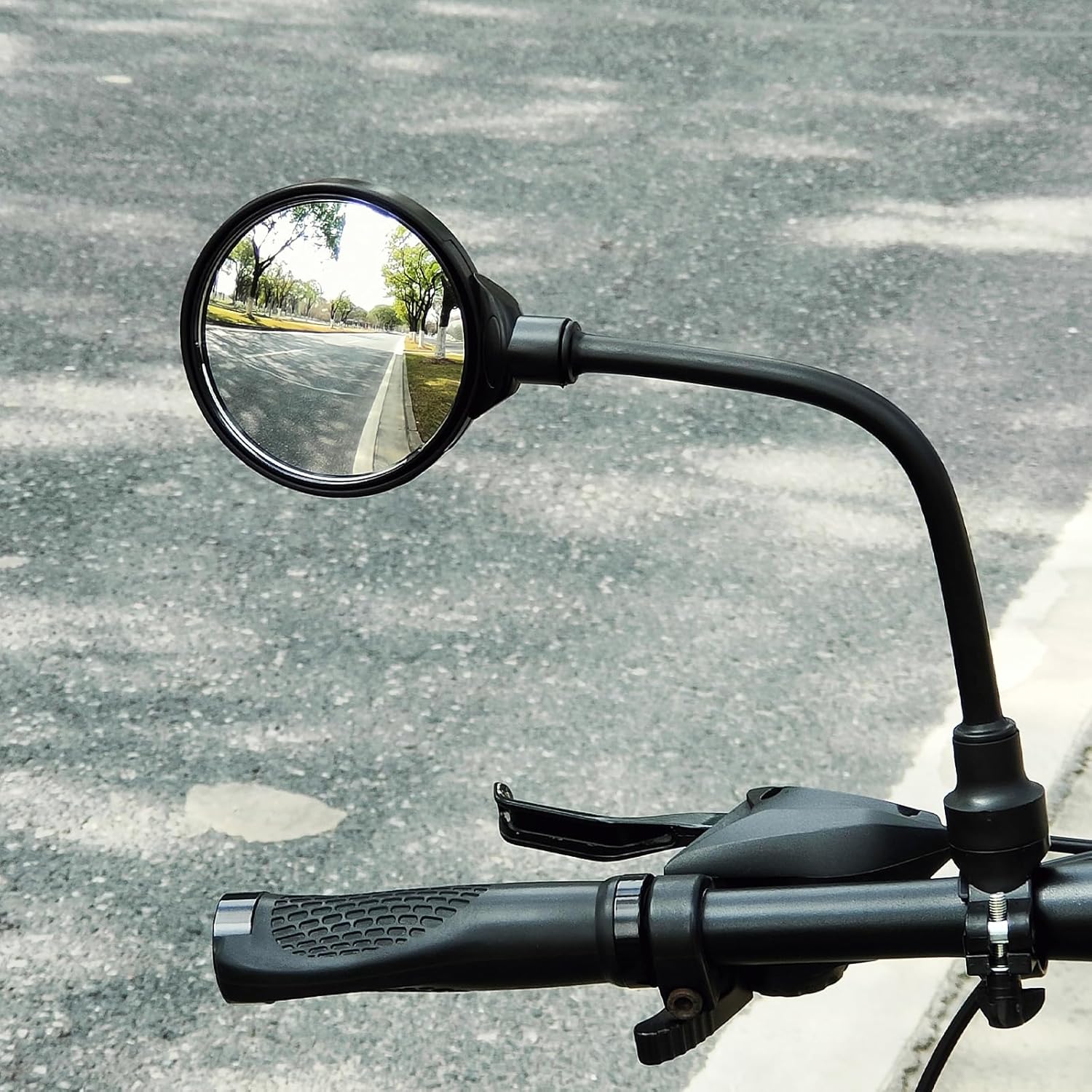 Retrovisor para Bicicleta Convexo em Acrílico Ryango 2