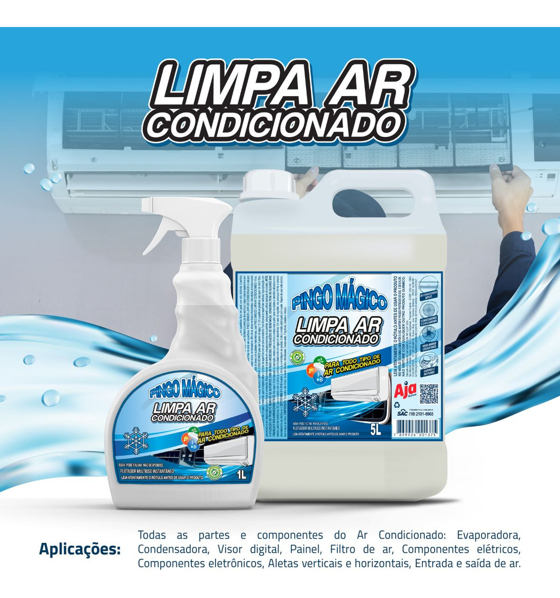 Limpador de Ar-Condicionado 2