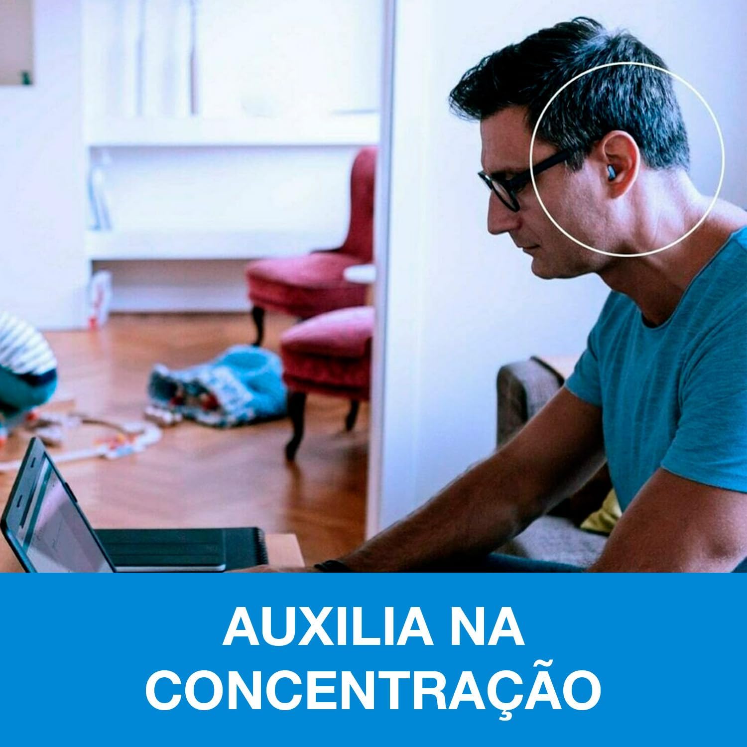 Protetor Auditivo de Espuma Nexcare 5