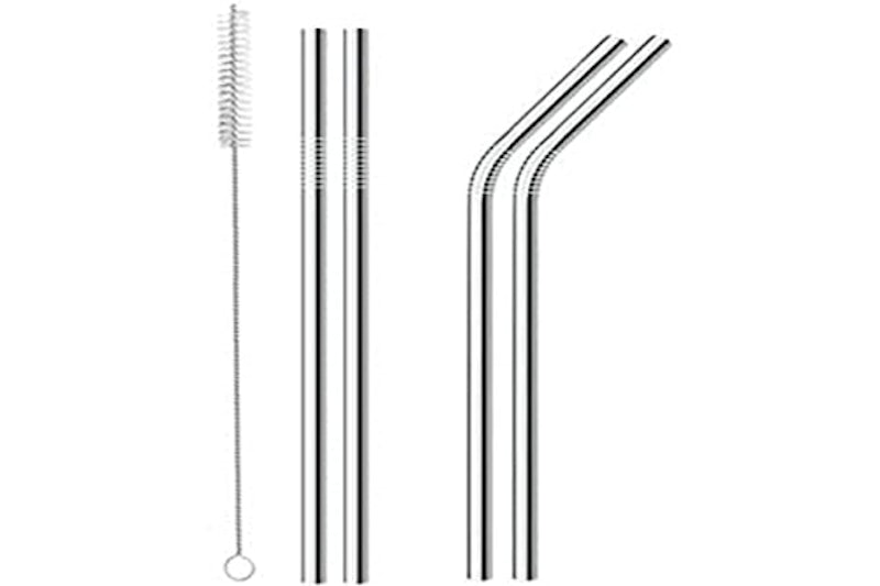 Kit 4 Canudos de Inox 1