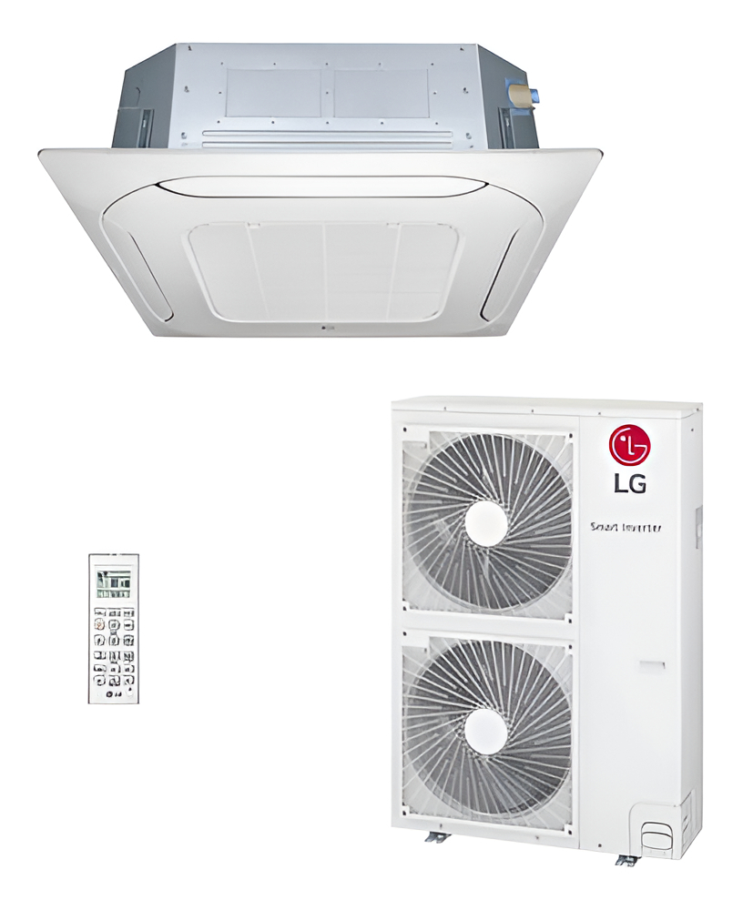 Ar-Condicionado Split Cassete Inverter LG 47.000 BTUs Quente e Frio (220 V) 1