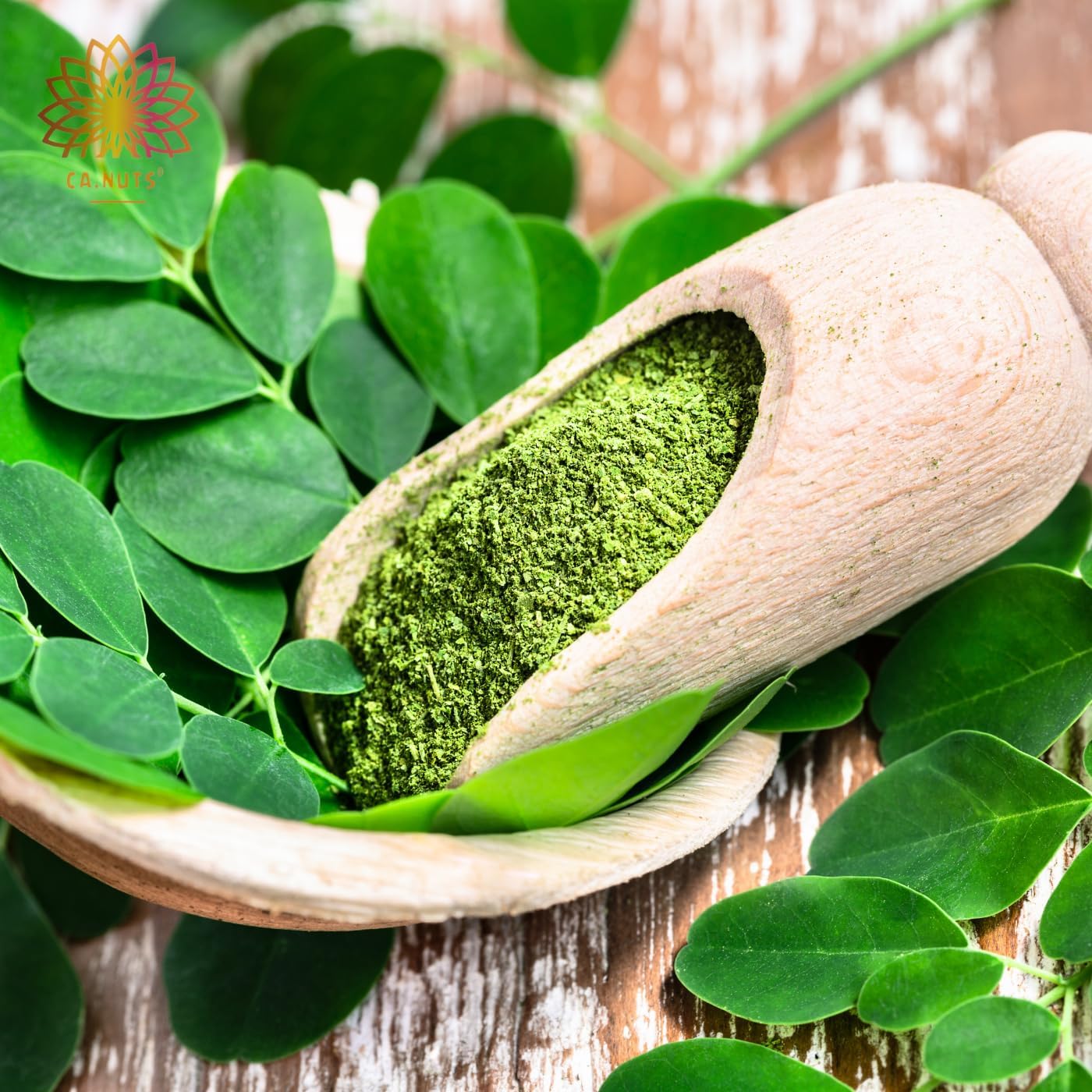 Moringa em Pó Puro Natural Ca.Nuts 4