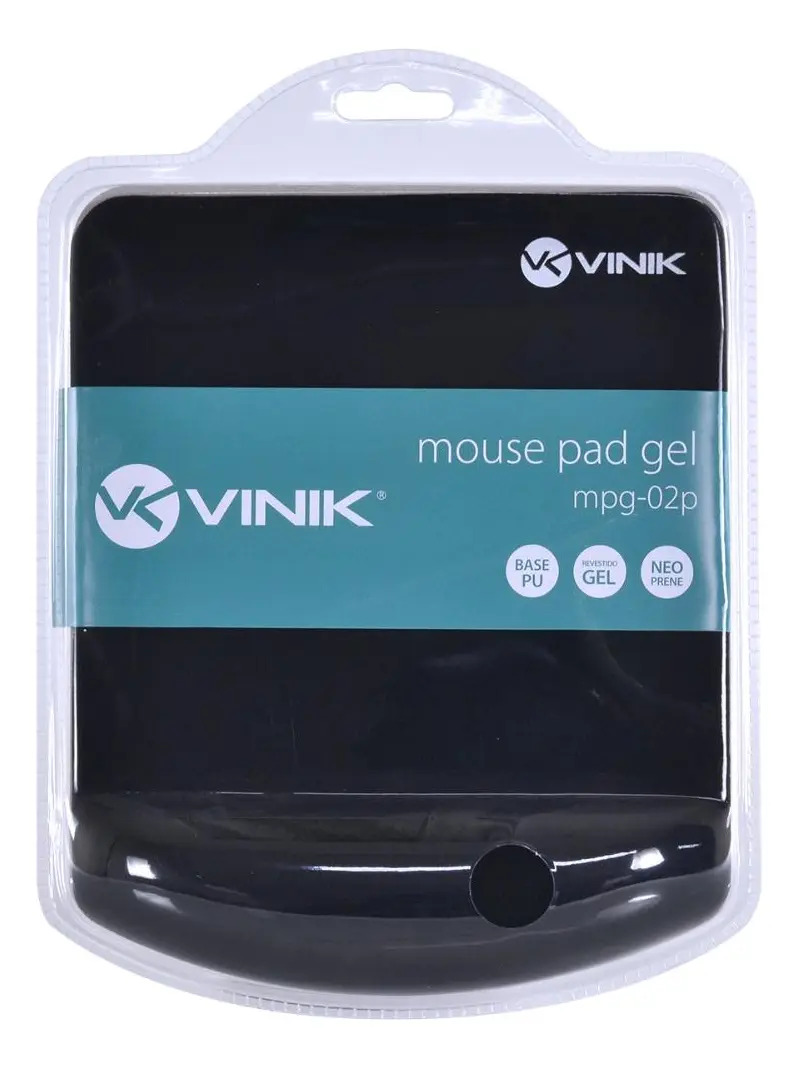 Mousepad com Apoio de Pulso em Gel Vinik 4