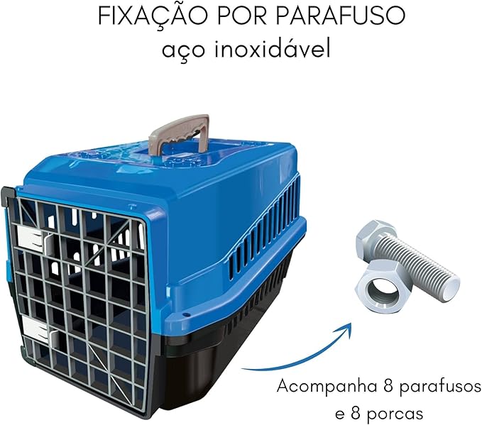 Caixa de Transporte Colorida N3 4
