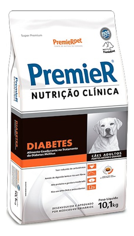 Ração PremieR Diabetes para Cães Raças Médio e Grande 1