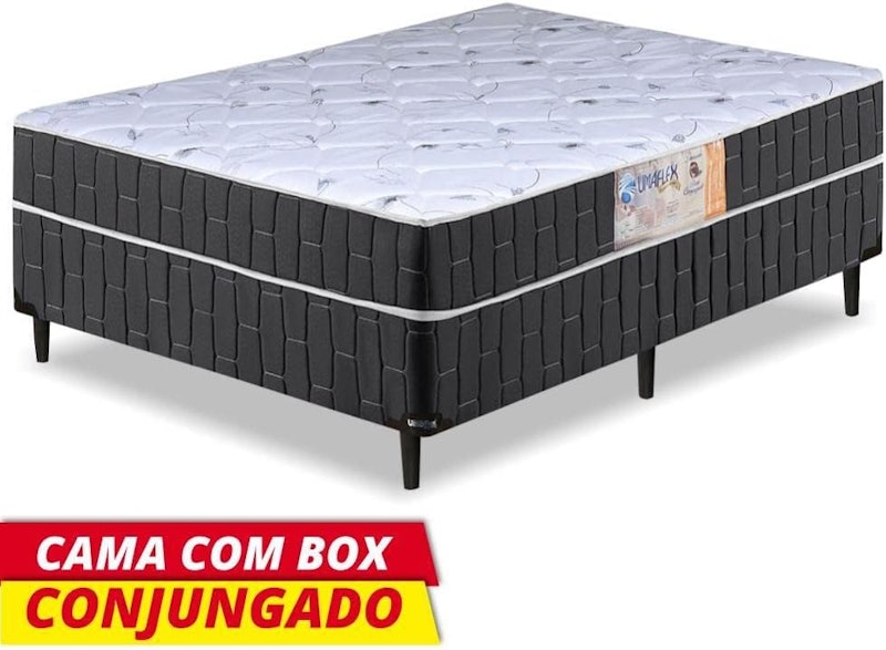 Cama Box Casal Conjugado Granada 4