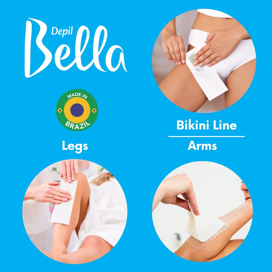 Cera Depilatória Roll-On Camomila e Calêndula Depil Bella 3