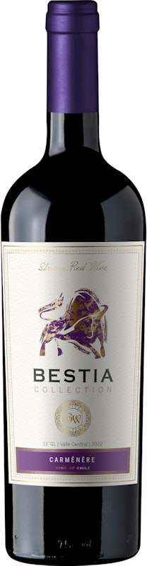 Vinho Tinto Chileno Collection Carmenére 750 ml 1