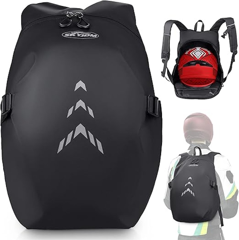 Mochila de Motocicleta Masculina 1