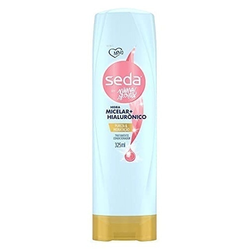 Seda Condicionador Água Micelar + Hialurônico 1