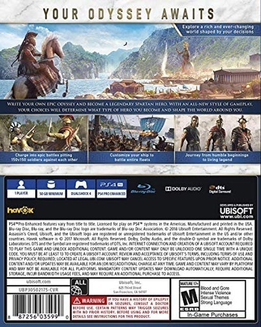  Assassin's Creed Odyssey (2018) 3