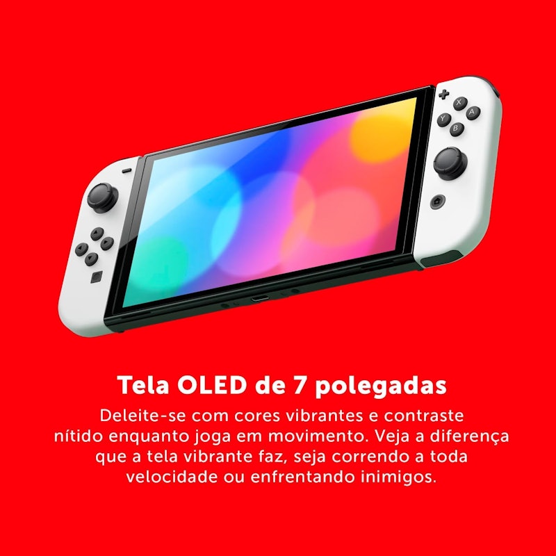 Nintendo Switch OLED 3
