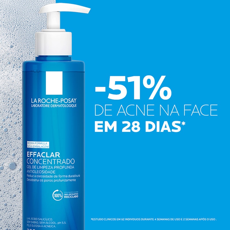Gel de Limpeza Effaclar Concentrado 4