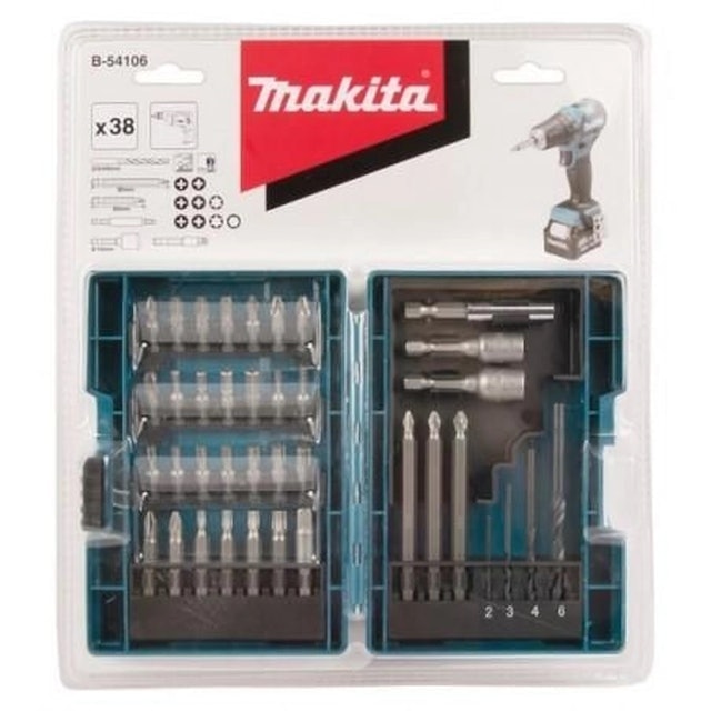 Kit de Acessórios com 38 Peças 3
