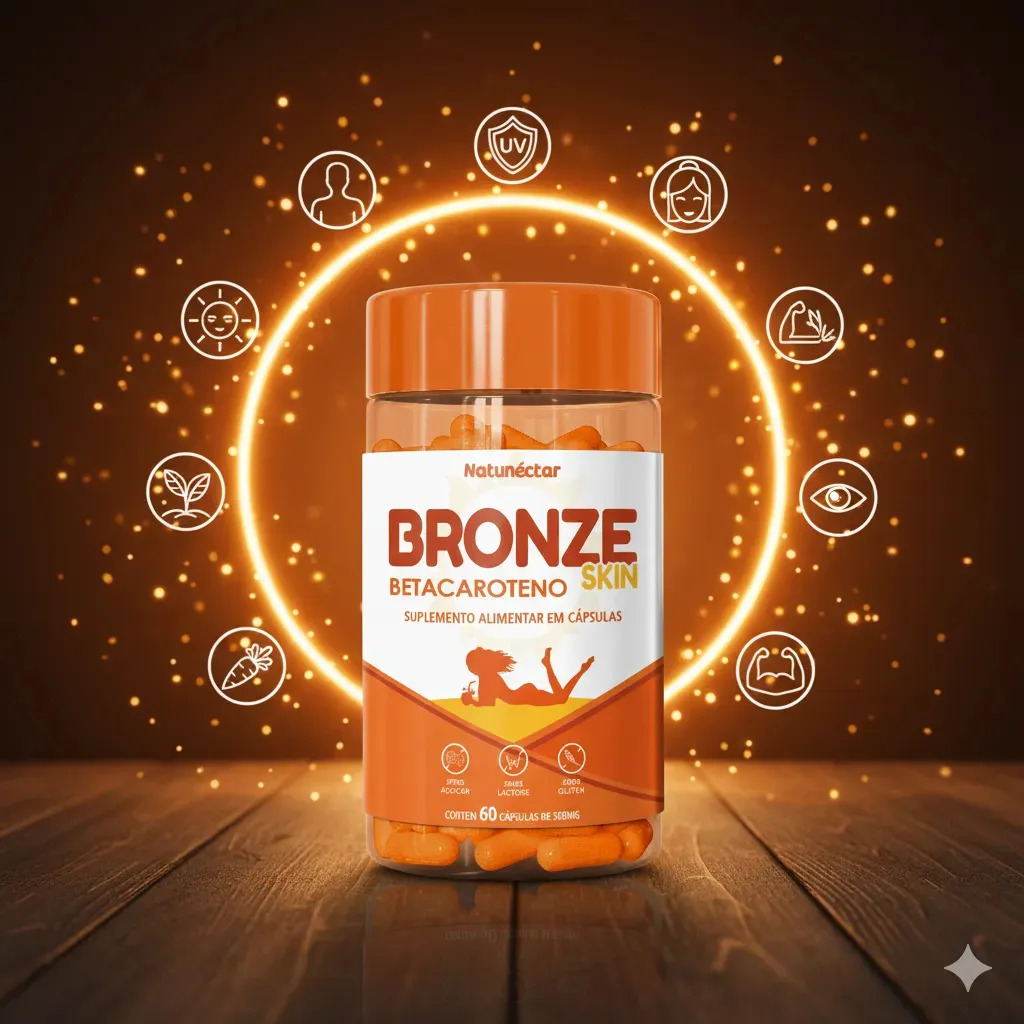 Bronze Skin – 60 Cápsulas 2