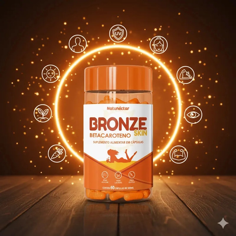 Bronze Skin – 60 Cápsulas 2