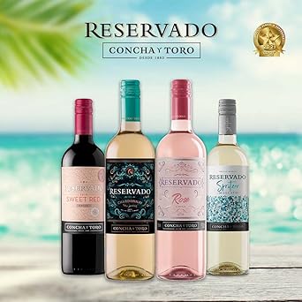 Vinho Chileno Reservado Rosé 3