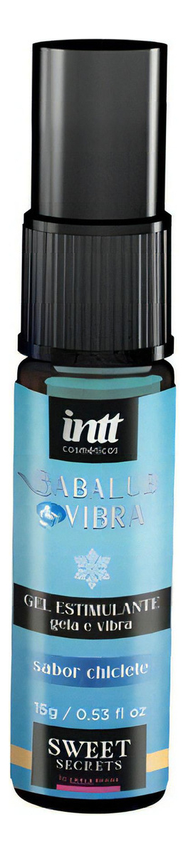 Babalub Vibra Ice Unissex Aroma Chiclete 2