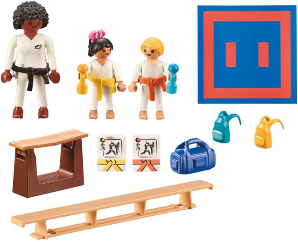 Playset Classe de Karatê Sports & Action  4