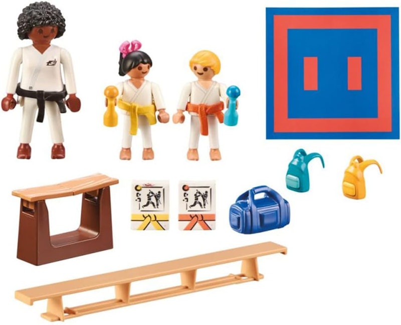 Playset Classe de Karatê Sports & Action 4