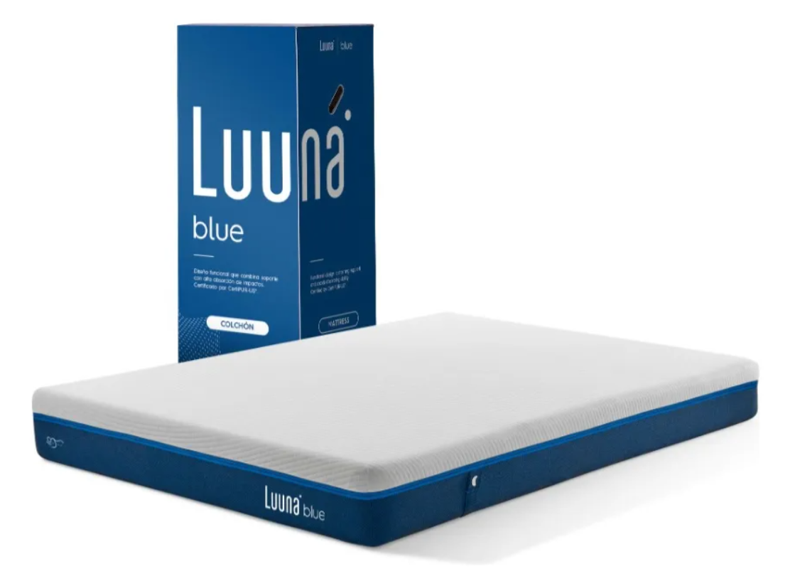 Colchão Luuna Blue Solteiro 1