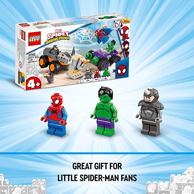 LEGO Homem-Aranha e Seus Incríveis Amigos: Confronto Hulk contra Rinoceronte 5