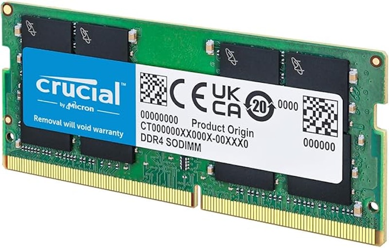 Memória Crucial 8 GB DDR4 3200 MHz SODIMM 1
