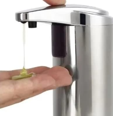 Saboneteira Automática com Sensor Inox 4