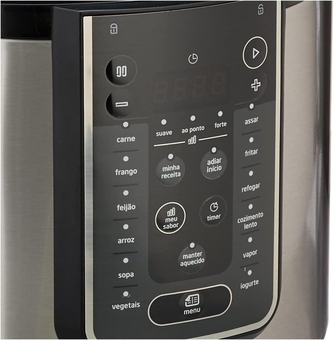 Panela de Pressão Elétrica 6 L MasterSteam 5