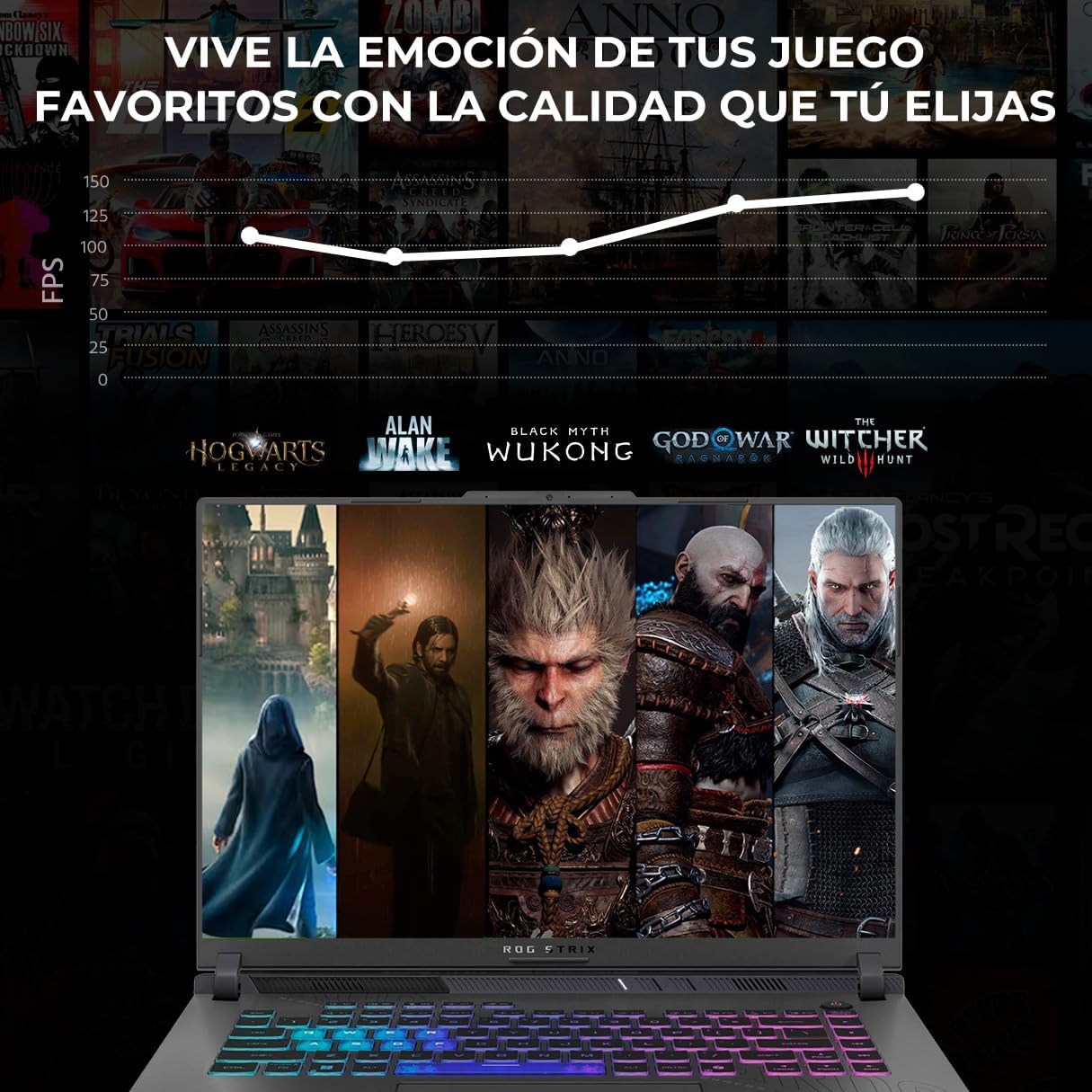 Notebook Gamer ASUS ROG Strix G16 5