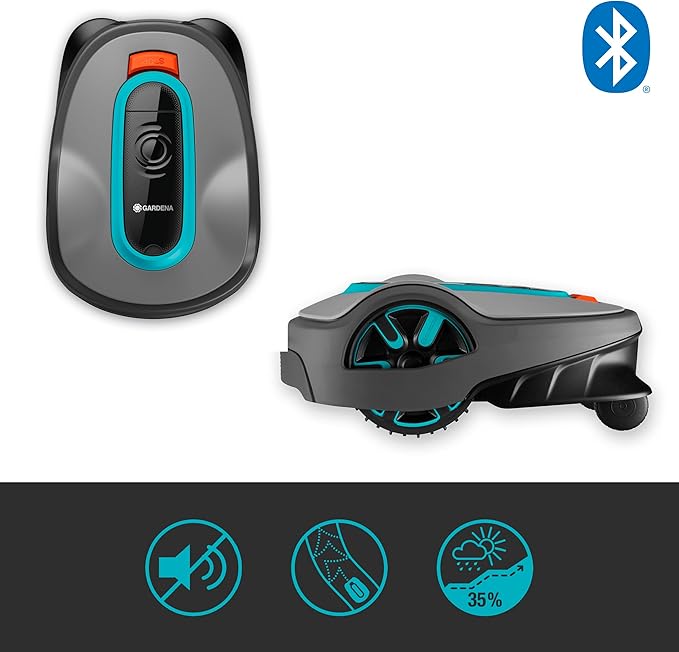 Cortador de Grama Automático Sileno Life 2