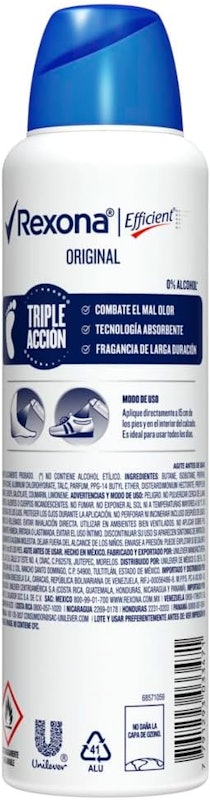 Desodorante para Pés Aerosol Original 2