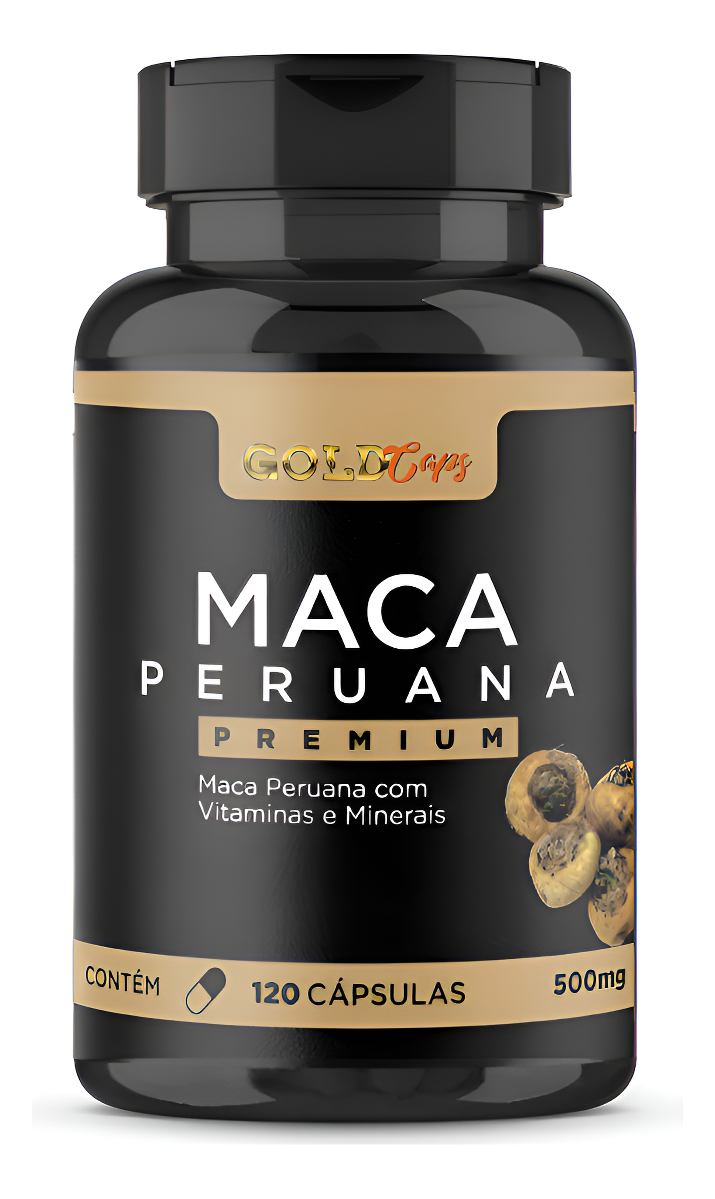 Maca Peruana Premium Gold Caps 1