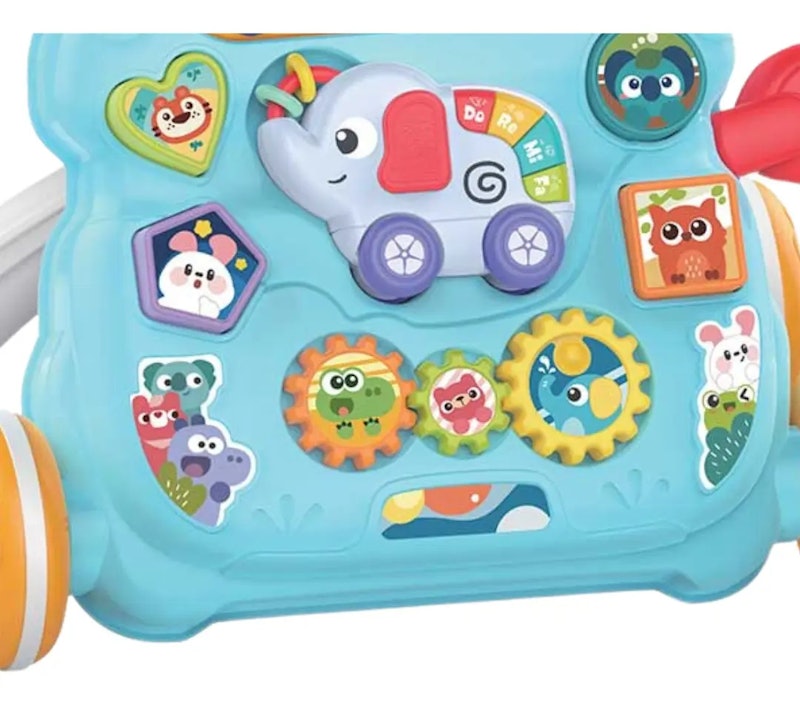 Andador Multiatividades Baby Elefante DM Toys 4
