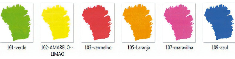 Tinta Acrílica Neon 4