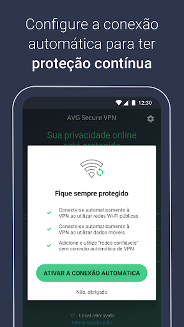AVG Secure VPN 4